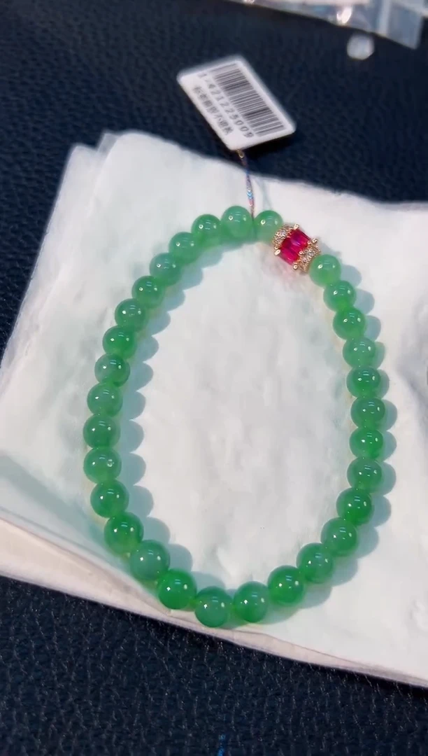 颈饰未镶嵌翡翠 缅料A货/支持复检/一件