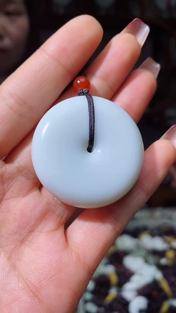 【闪购商品】和田玉挂件未镶嵌1