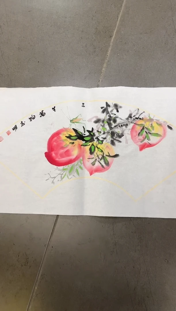 【闪购商品】绘画韩江书画-馆藏作品