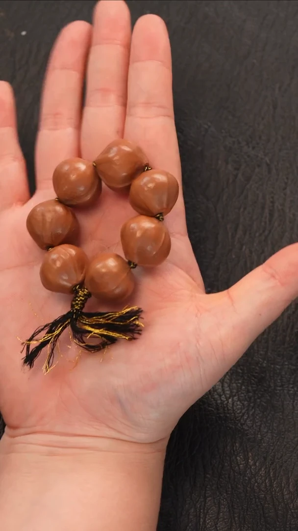 手串/手链橄榄核手捻水晶核(可补标）
