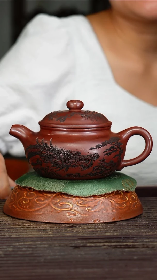 宜兴原矿紫砂壶茶壶宜兴原矿紫砂壶茶壶300C