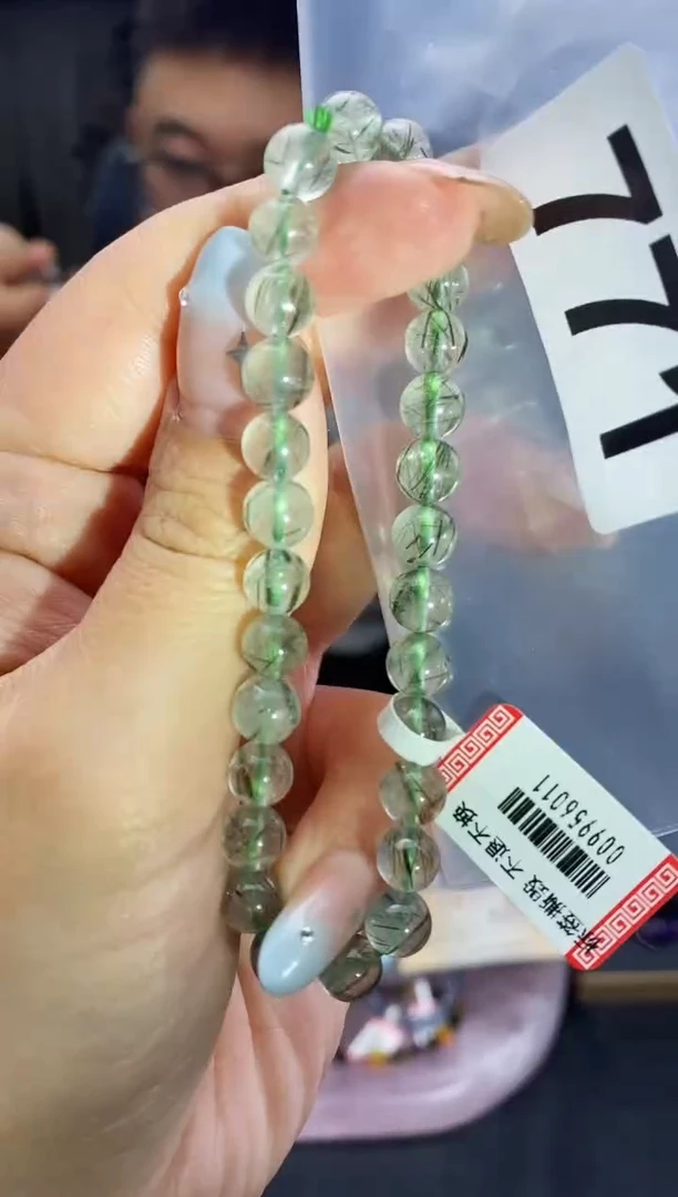 未镶嵌手串水晶手串771