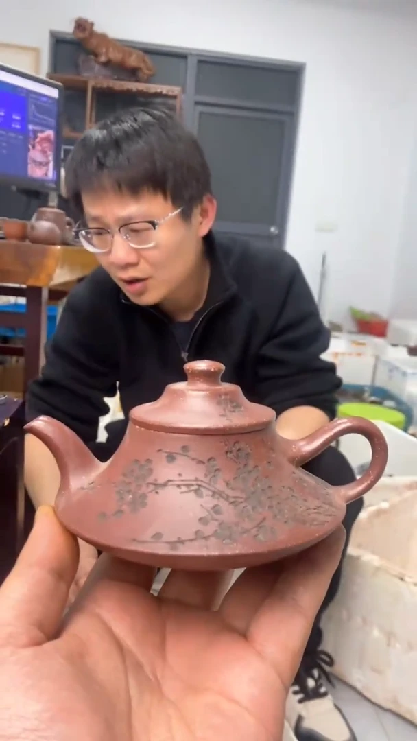 【闪购商品】紫砂茶壶宜兴原矿紫刹壶