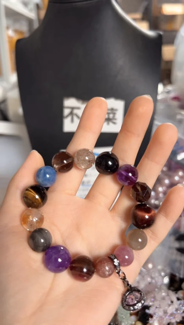 未镶嵌珠宝奇石淡水珍珠OS手链一条