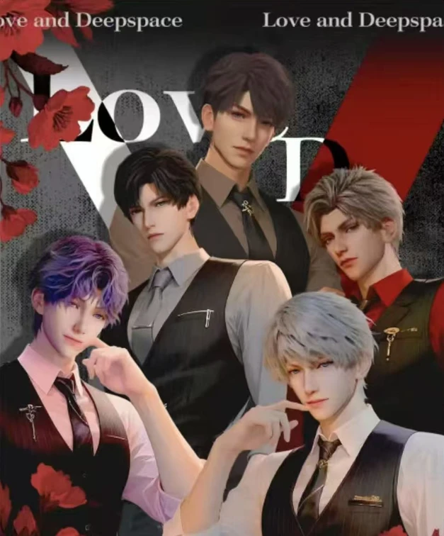 【拆包】恋与深空盲袋乱斗拆拆 镭射票 默认微瑕（直播代拆）