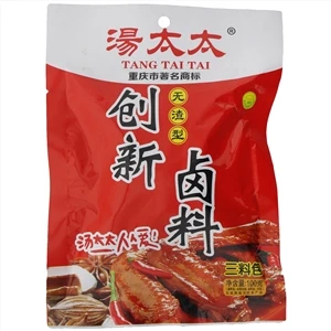 汤太太创新卤料无渣型口味 500g(100g*5袋)