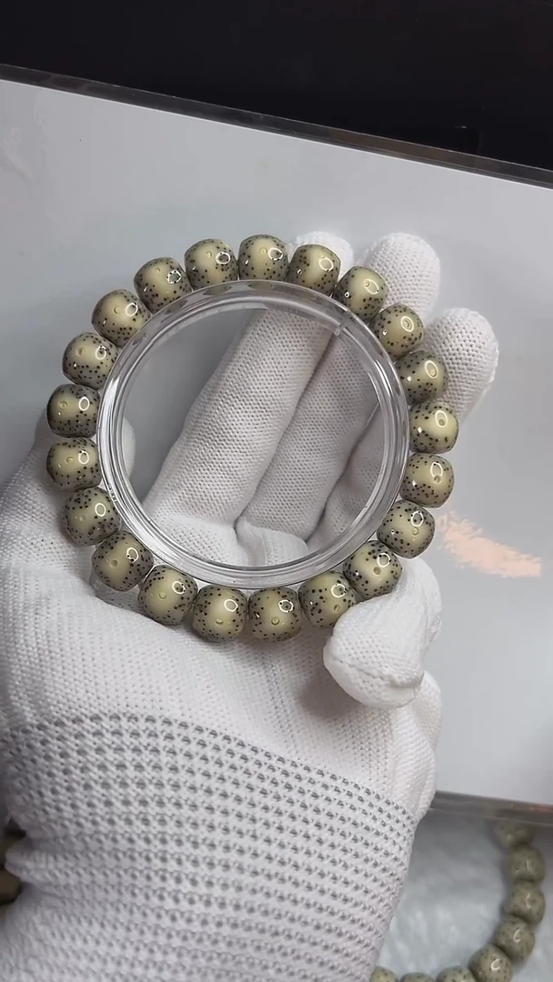 手串星月菩提小驼包11自在珠.a727