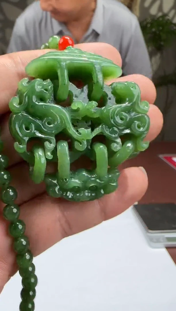 和田玉未镶嵌颈饰多样性发货6648