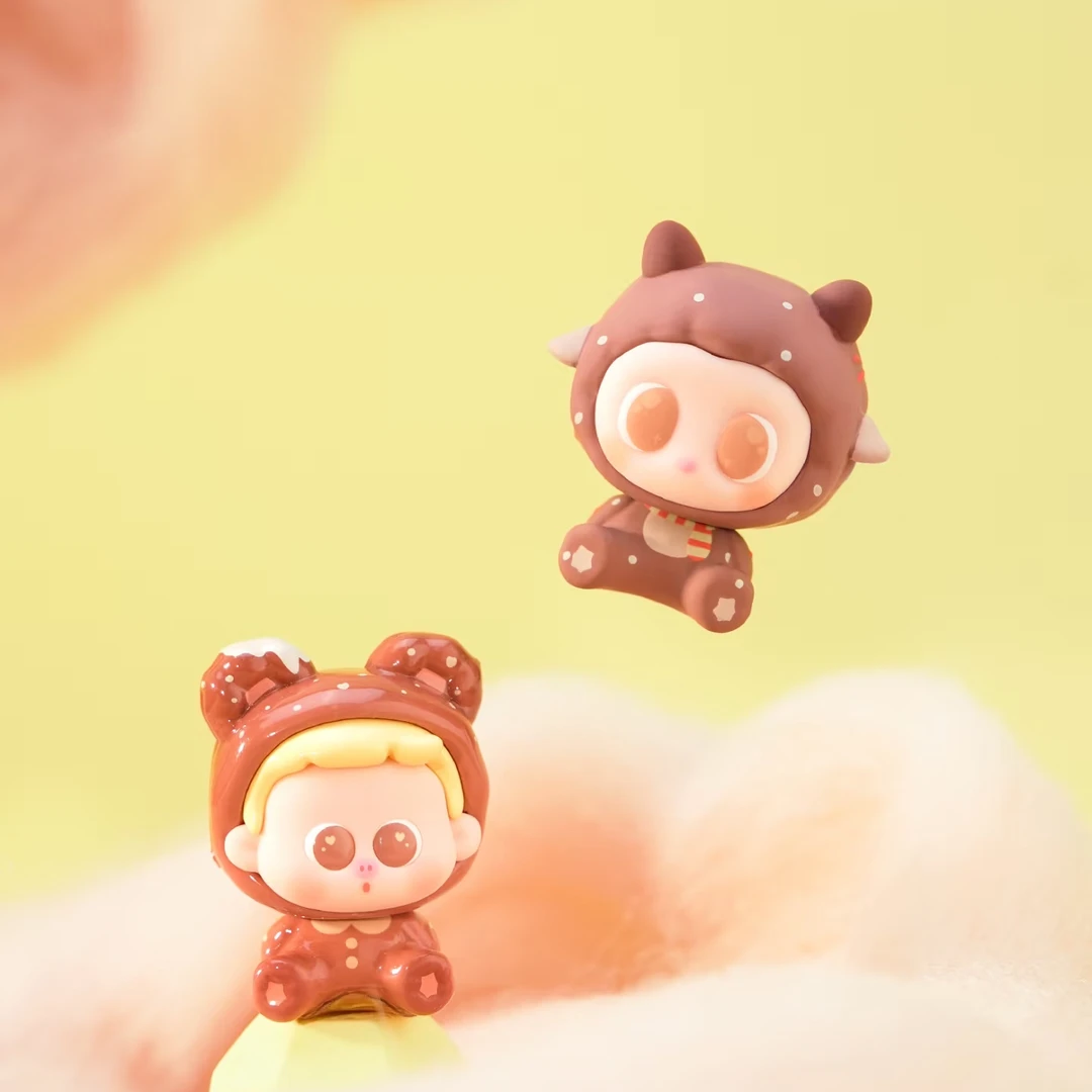 【拆盒】LUMI萌力动物派对系列潮玩萌粒盲袋