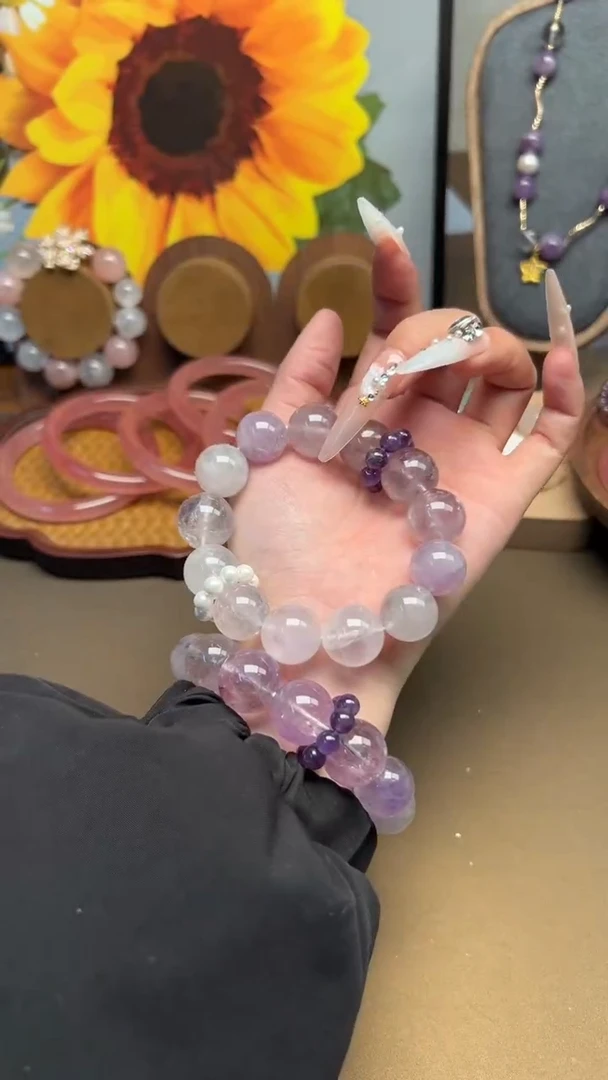 未镶嵌手链水晶1