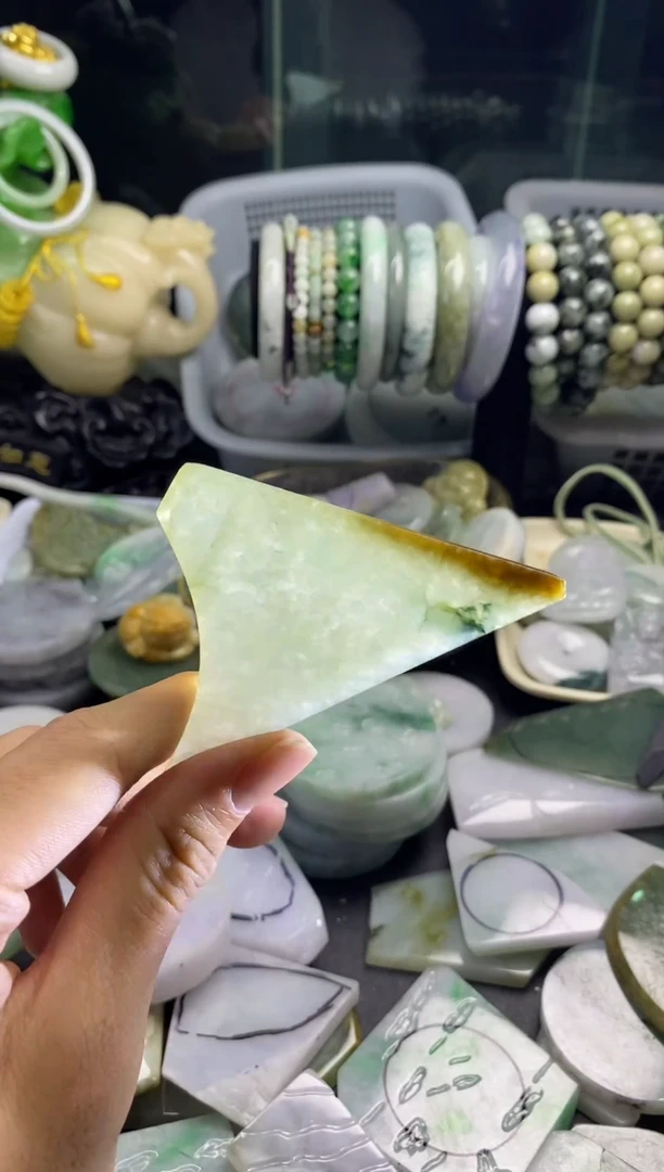 散珠翡翠翡翠A货11