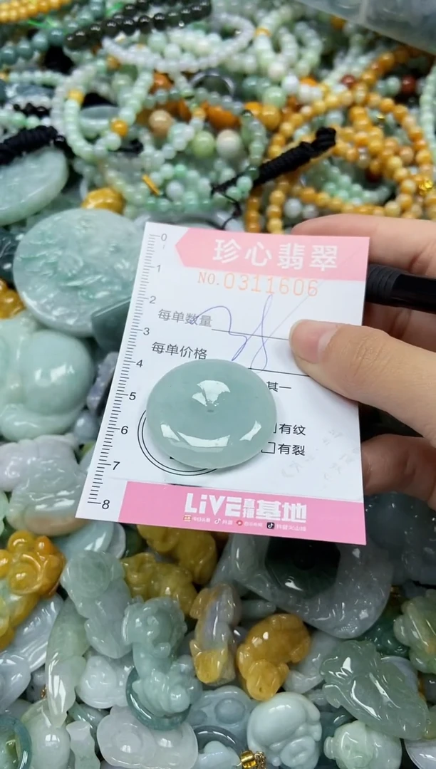 颈饰未镶嵌翡翠闪购0311606