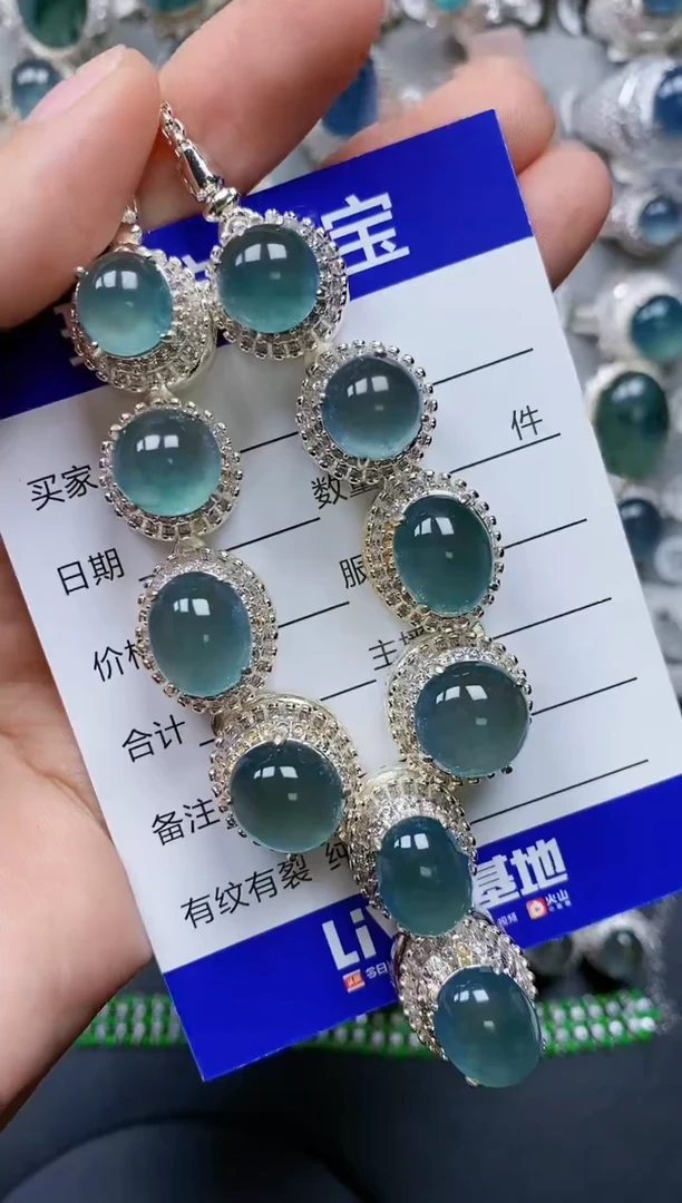 【闪购商品】翡翠颈饰未镶嵌00000140