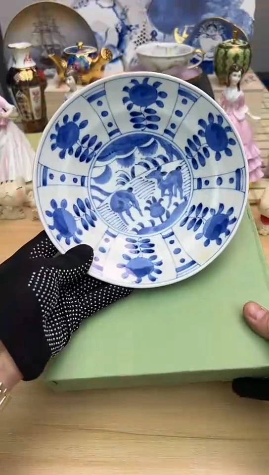 中古回流瓷器，谨慎参拍！