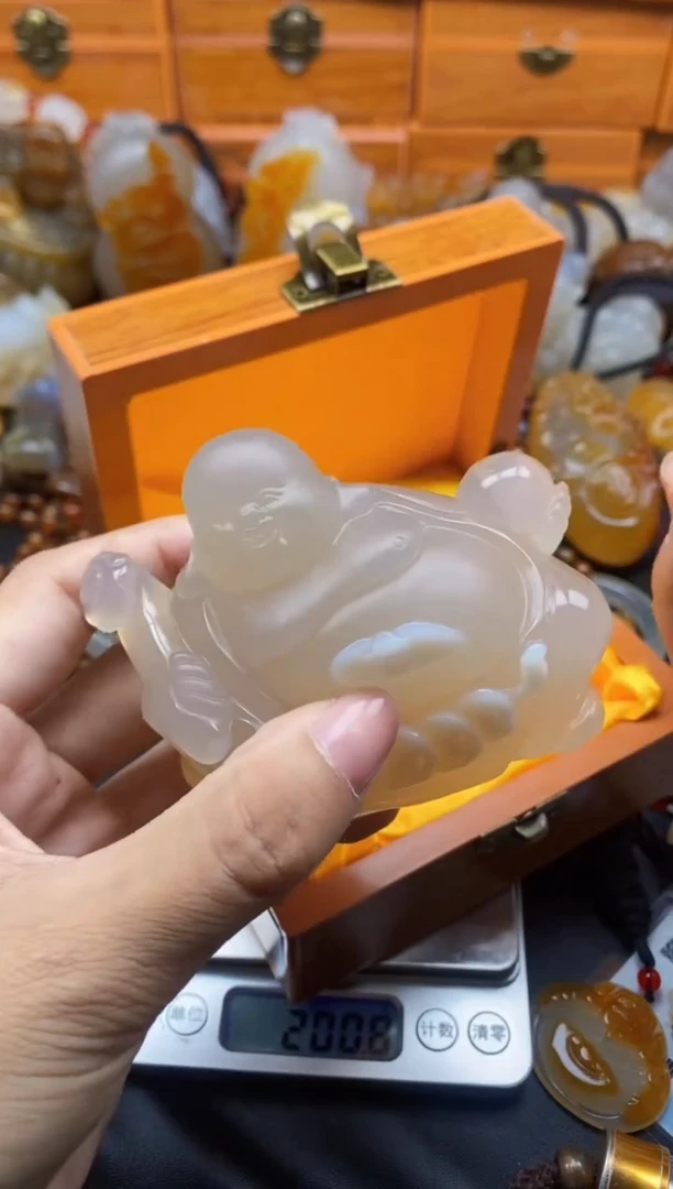 未镶嵌1玛瑙/玉髓静*ll