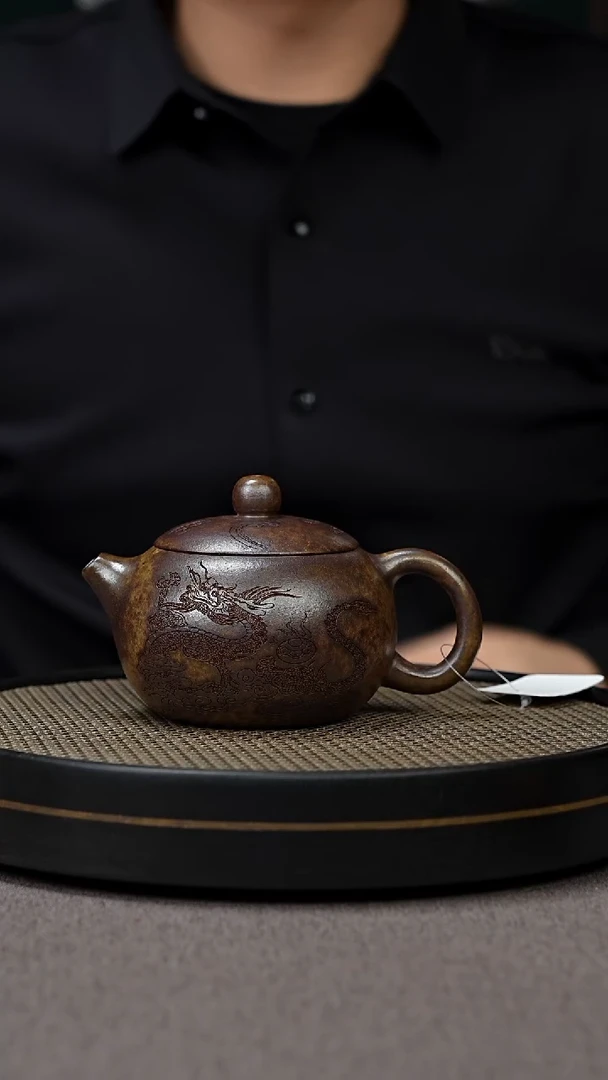 【闪购商品】紫砂茶壶宜兴原矿手工紫砂壶