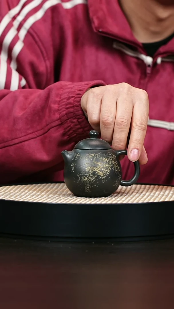 茶壶紫砂石黄 龙蛋