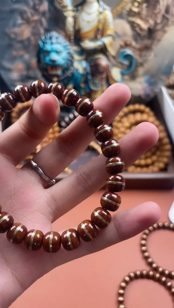 紫金鼠吊坠紫金鼠手串1号