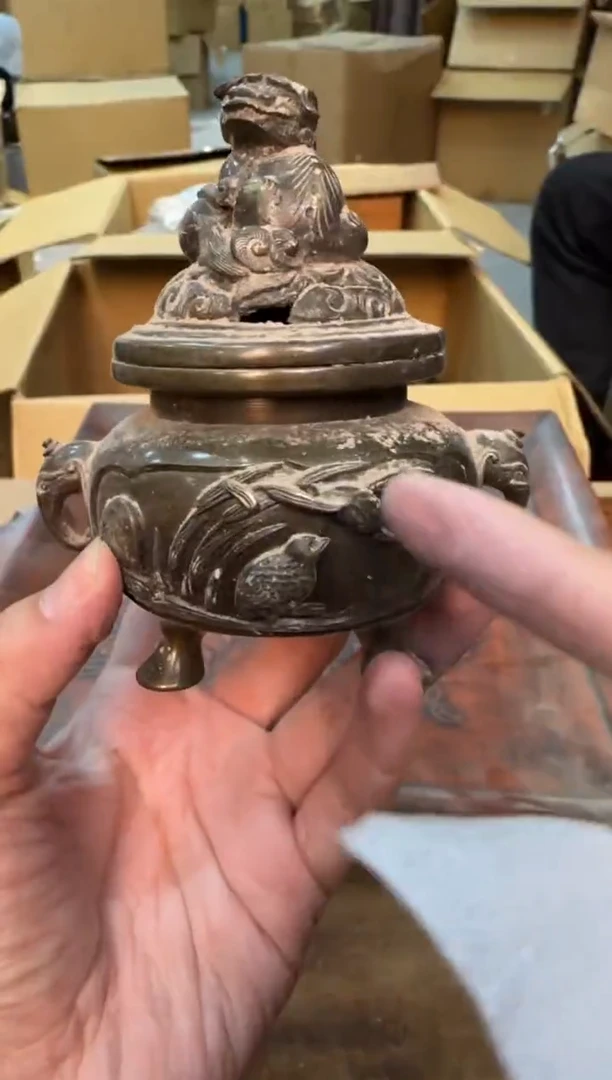 【闪购商品】摆件13y古美術空间美学B03