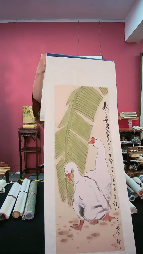 国画一画庐王强国画作品