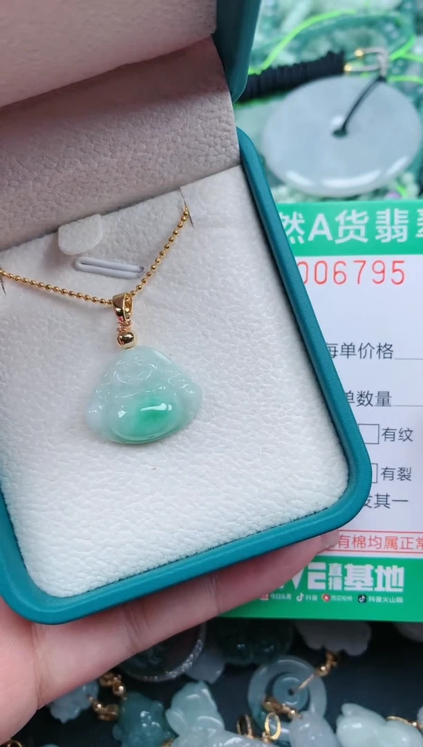 【闪购商品】翡翠颈饰未镶嵌.0006795