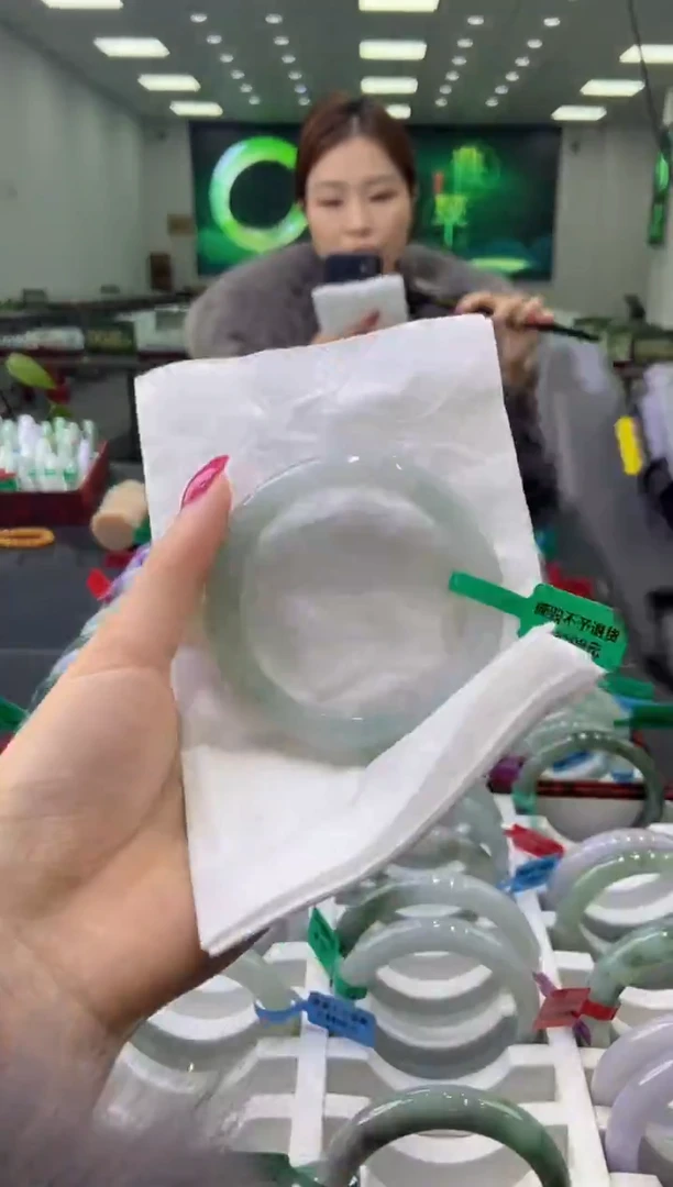 未镶嵌手镯翡翠0059539