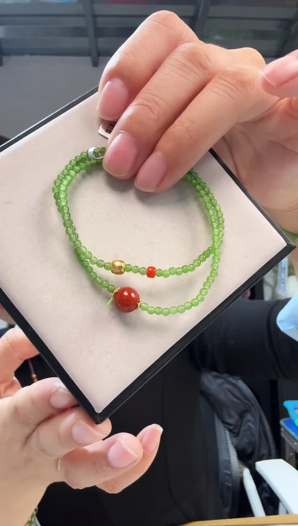 未镶嵌手链和田玉优0013 约2mm 多样性发一件