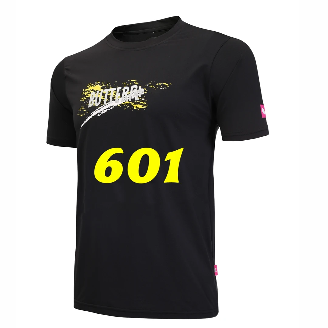 乒乓球速干衣601-625半袖女款乒乓球服男款吸汗透气短袖新款蝴蝶