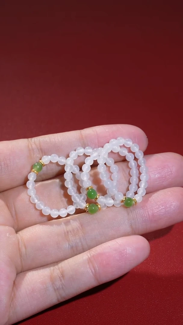 未镶嵌戒指和田玉5