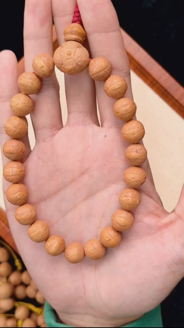 手串凤眼菩提11.5+mm尼泊尔凤眼单仓同树原籽