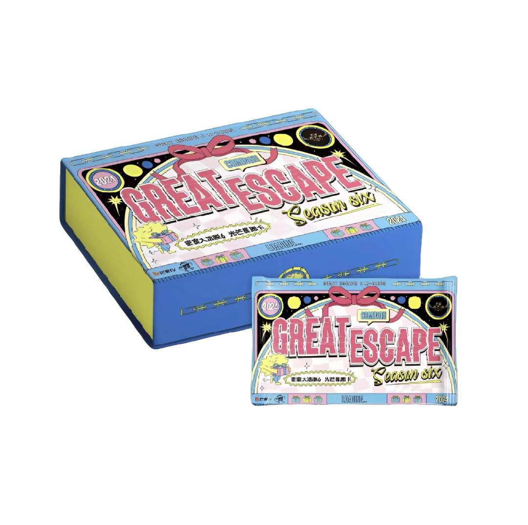 马匪【混推】《密室大逃脱6》光芒星愿卡牌盲盒