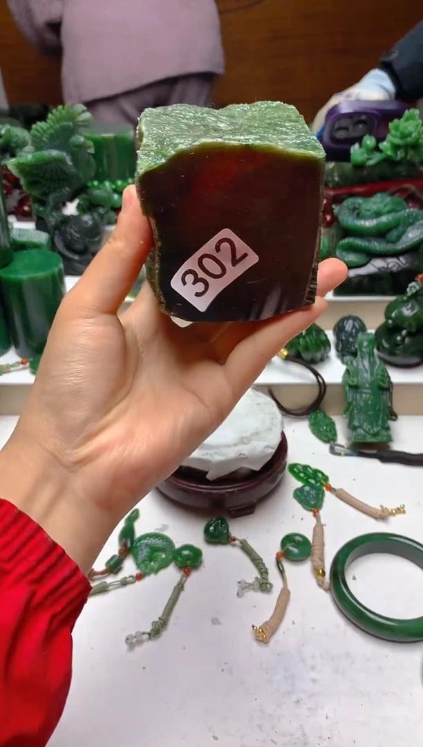 未镶嵌和田玉挂件1