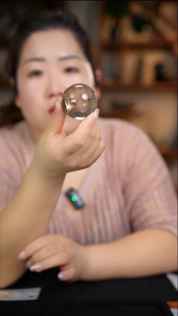 未镶嵌珠宝半成品水晶白水晶球D293