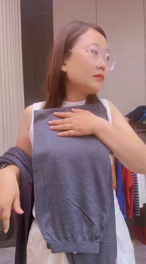 山羊绒男士精仿打底裤深灰XL