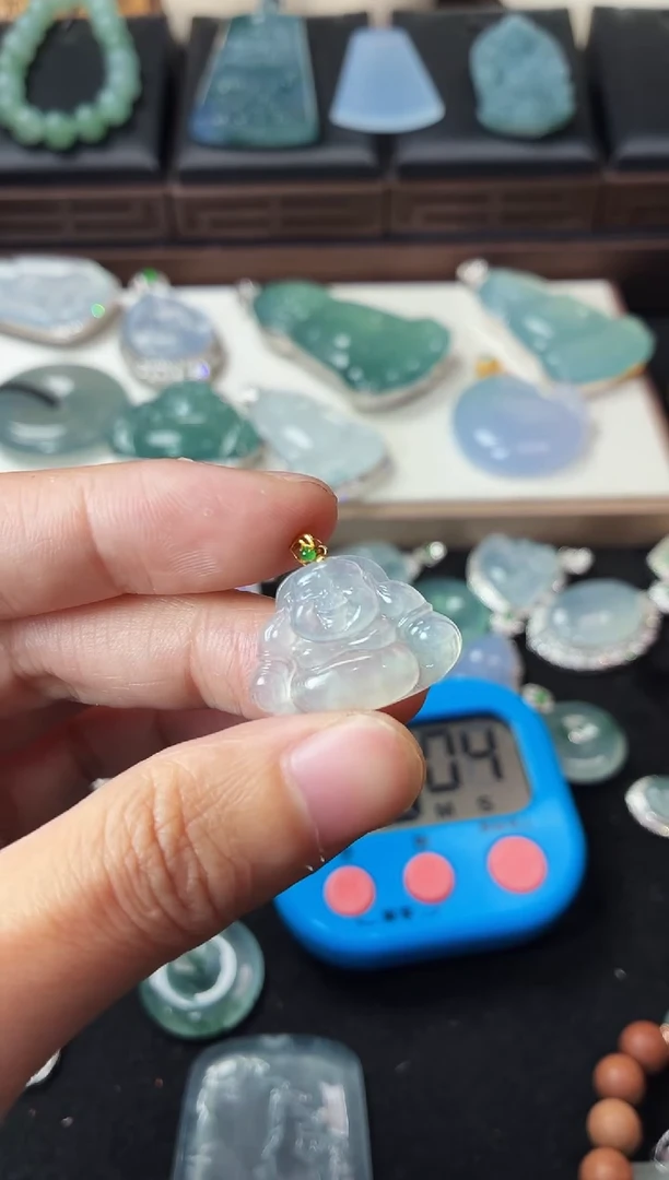 未镶嵌定制翡翠黎*3337毛货不退不换