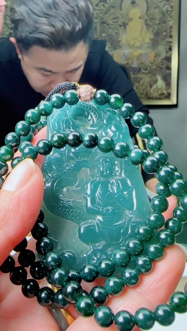 【闪购商品】翡翠颈饰未镶嵌1111111111