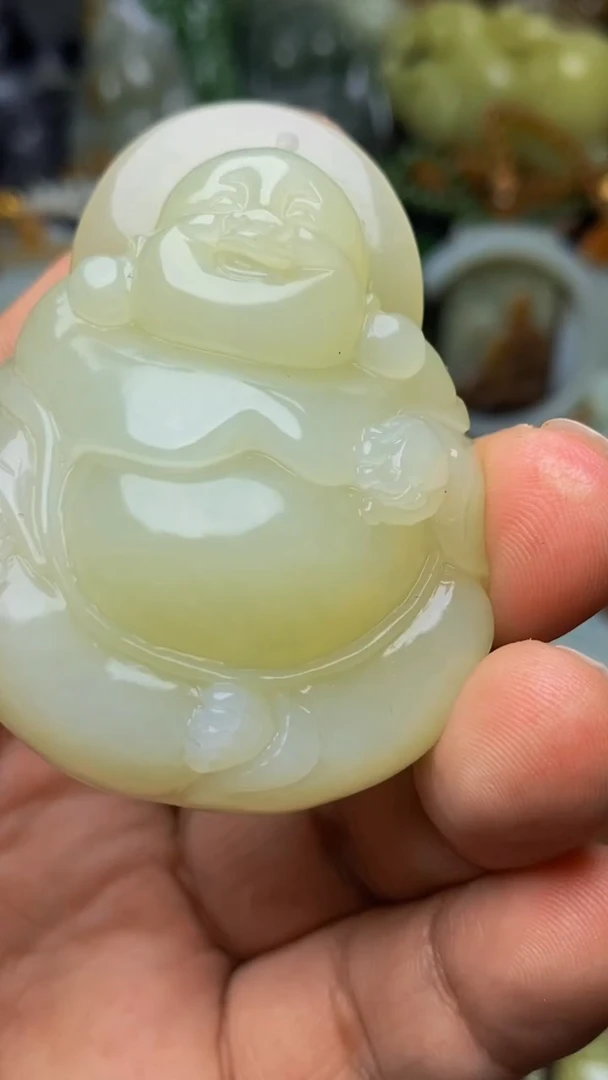 未镶嵌和田玉把件1
