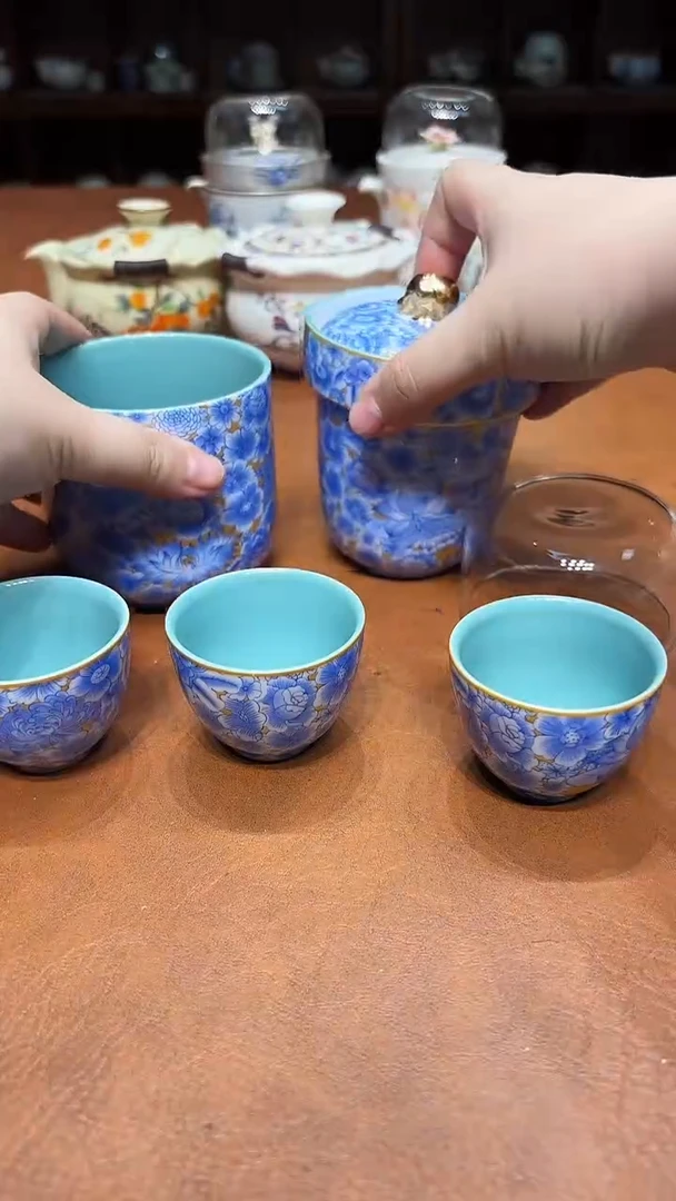 高雅艺术瓷简单清