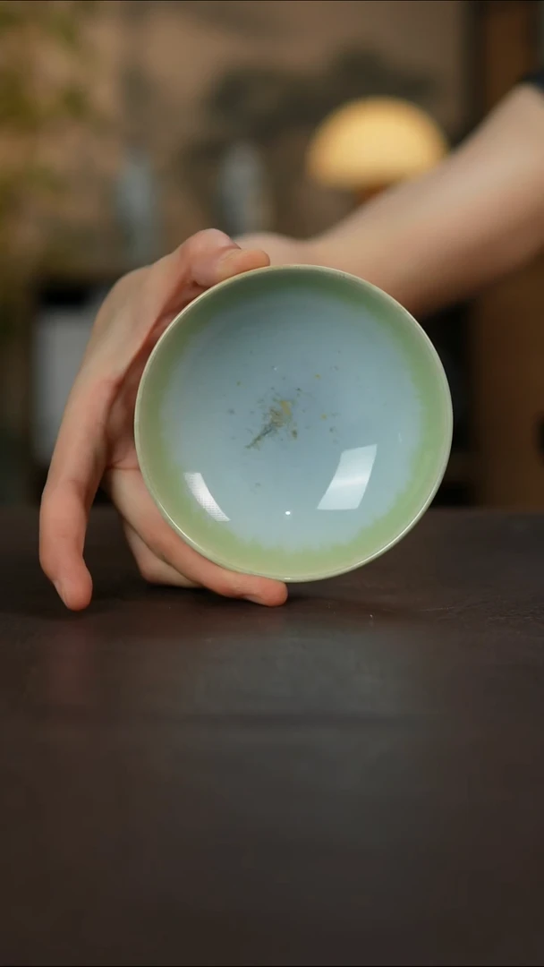 杯景德镇陶瓷杯碗柴烧多人瑕疵