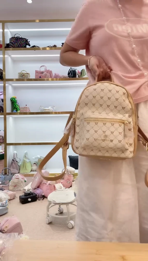 PVC格格家定制女包0644