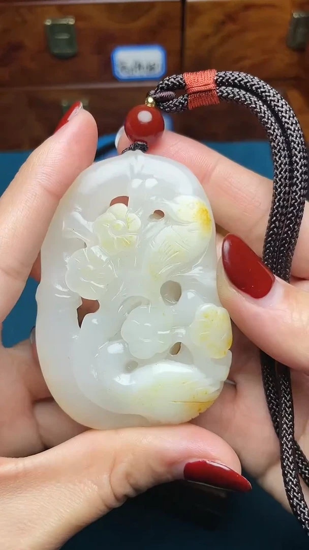 【闪购商品】和田玉把件未镶嵌和田玉