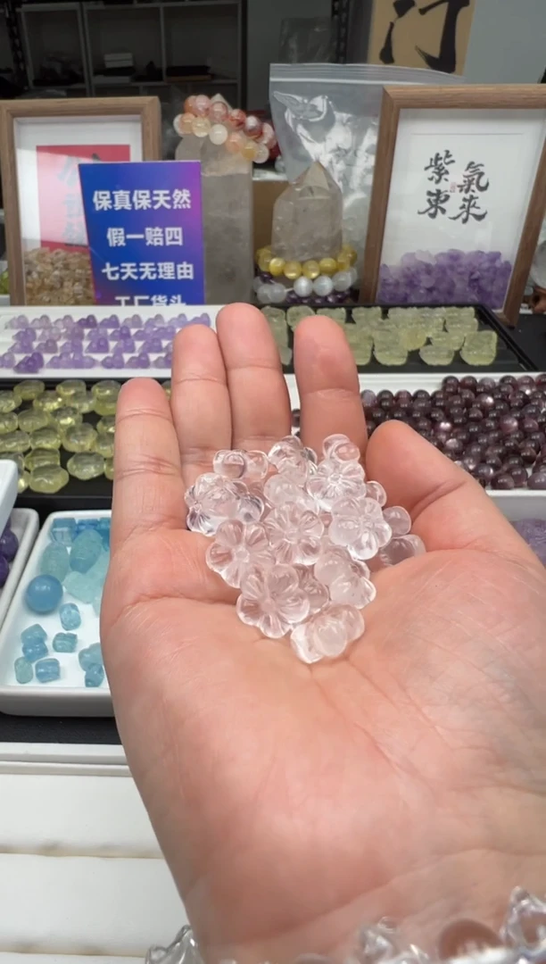【闪购商品】水晶颈饰未镶嵌35a多样性发其一/2.24/3个 