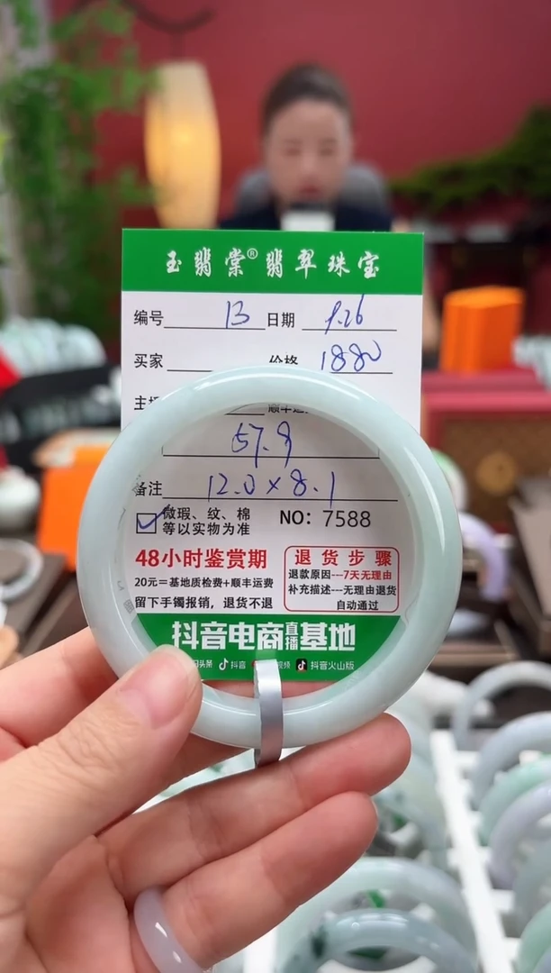 未镶嵌手镯翡翠翡翠13