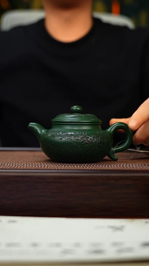 茶壶紫砂原矿紫砂手工茶壶