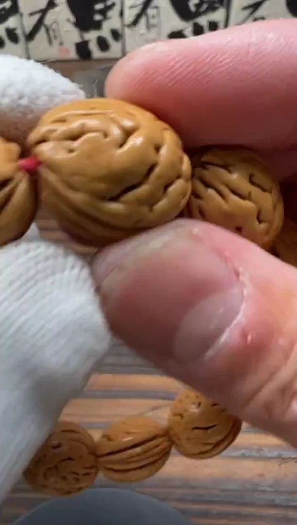 手串桃核桃核手串