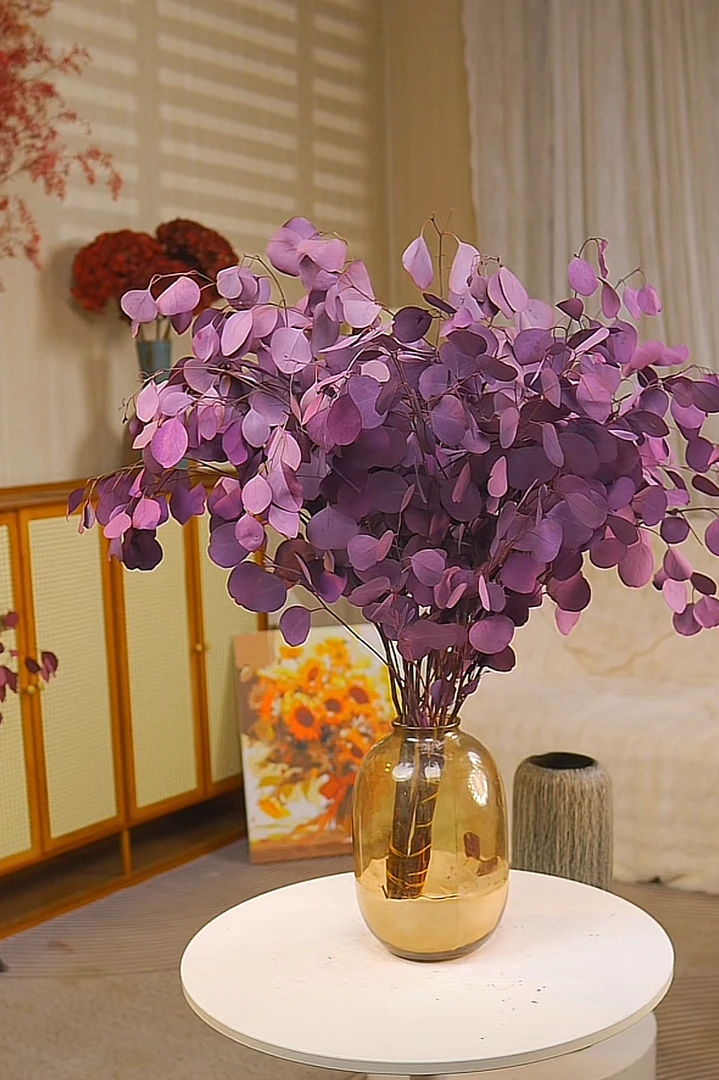 [桌面款 ] 80-100公分 苹果尤加利叶  高级紫红色木质清香味