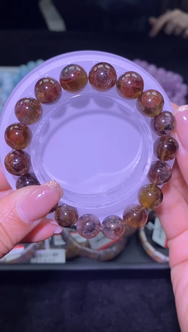 未镶嵌手链水晶极光单圈-A30-多样性发其一