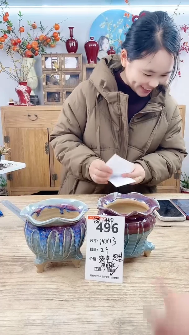 【闪购商品】红陶496