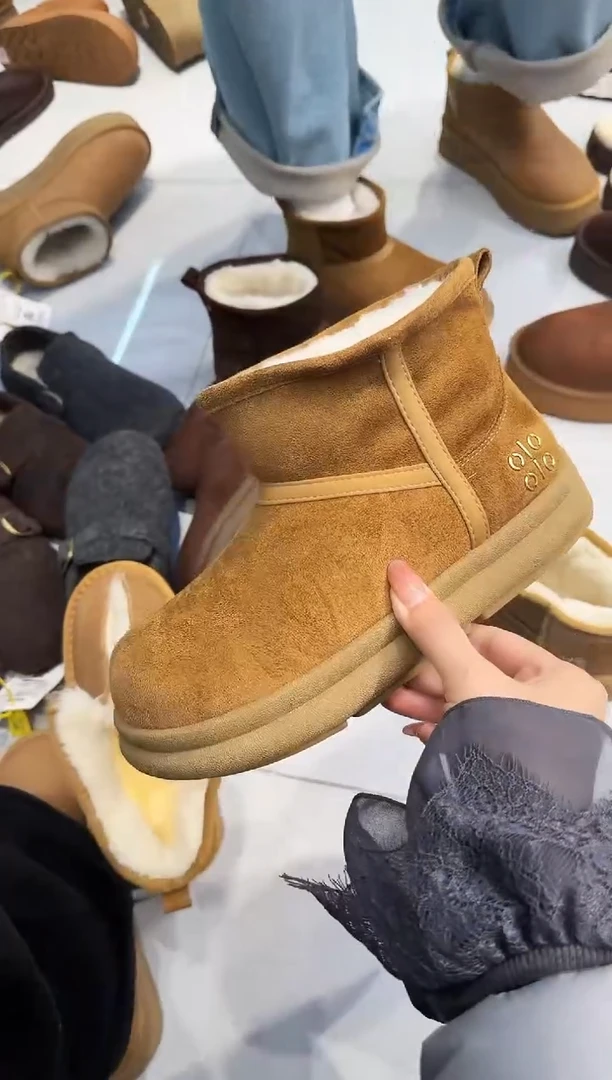 大土豆 加棉 6805黄色 37 码