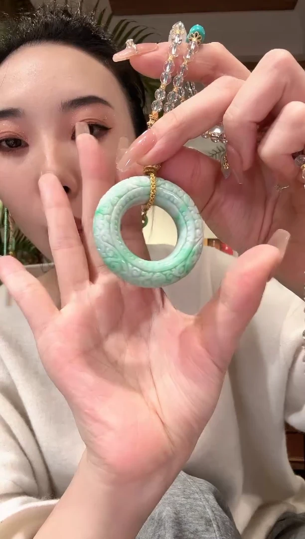 【闪购商品】翡翠颈饰未镶嵌国风